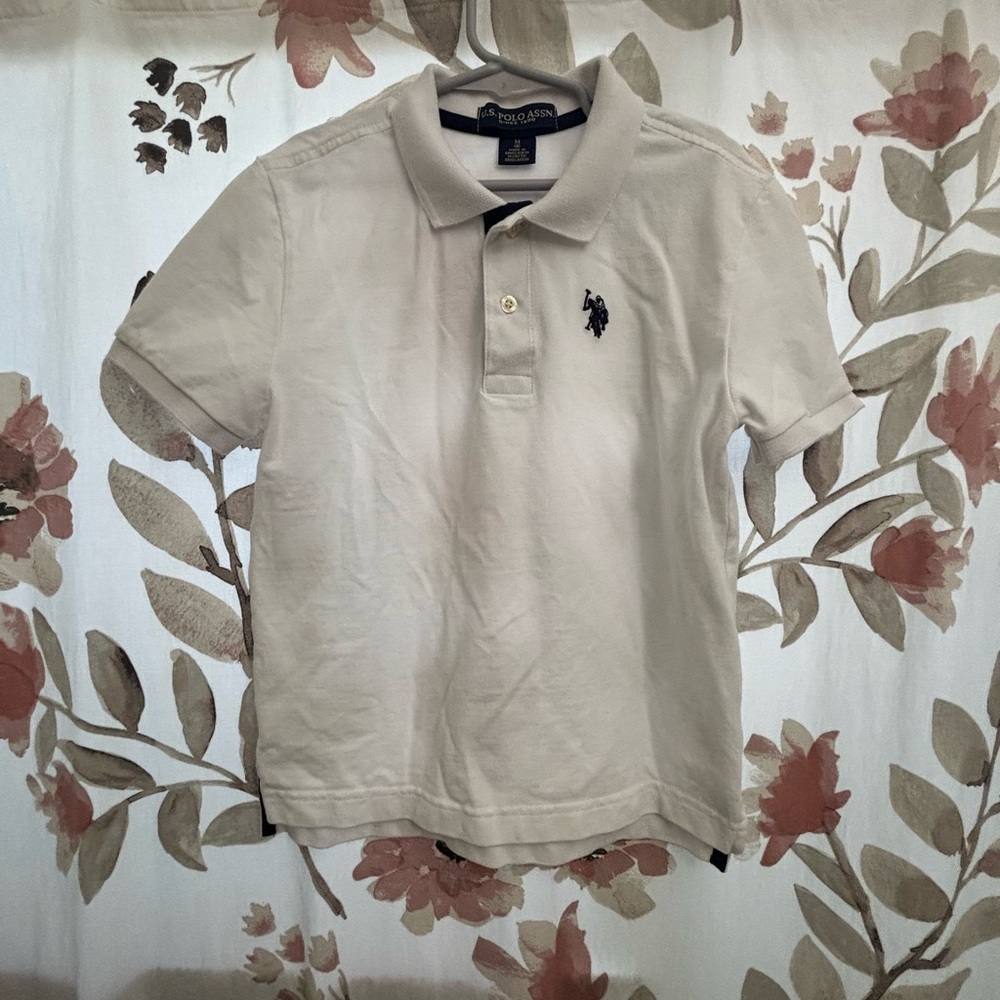 White Polo Shirt